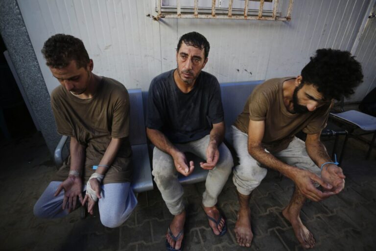 Torture In Israeli Prisons Rose Sharply