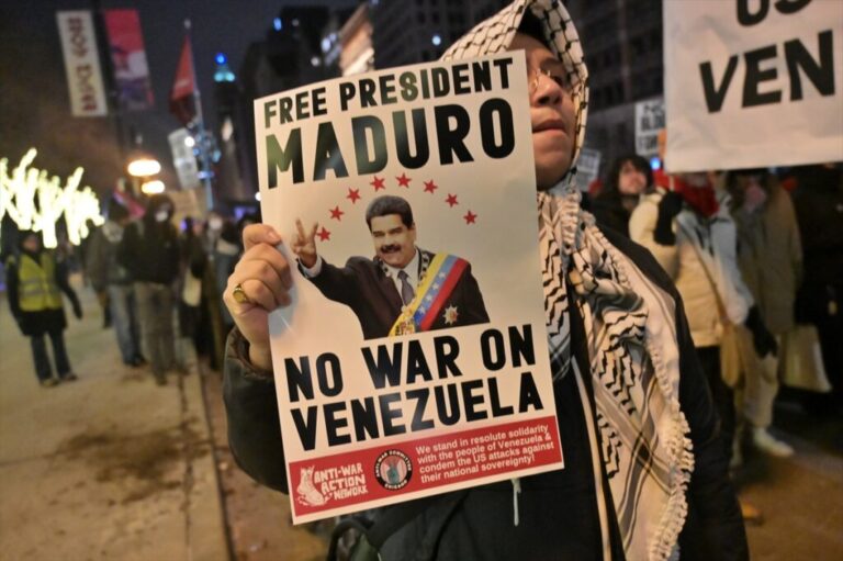 Venezuela’s Maduro, wife under US custody in New York, awaiting court appearance