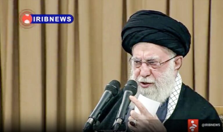 Iranian Supreme Leader Khamenei says Trump responsible for killings, damages during Iran unrest
