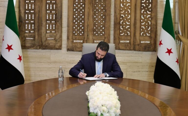 Syrian president announces ceasefire, full integration deal between government, SDF