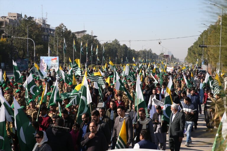 Thousands take to streets across Pakistan for Kashmir Solidarity Day