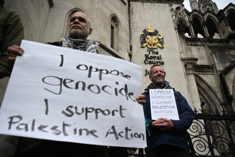 Rights groups welcome UK High Court ruling that Palestine Action terror ban was unlawful