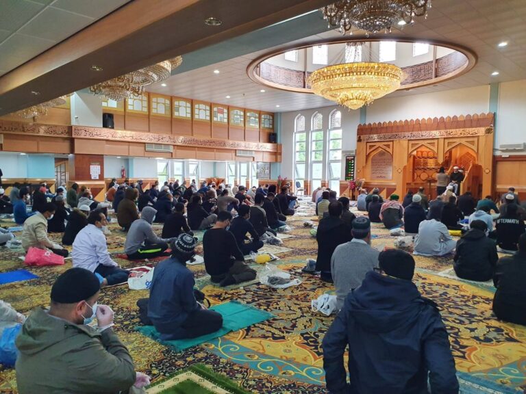 Ramadan prayer attack foiled