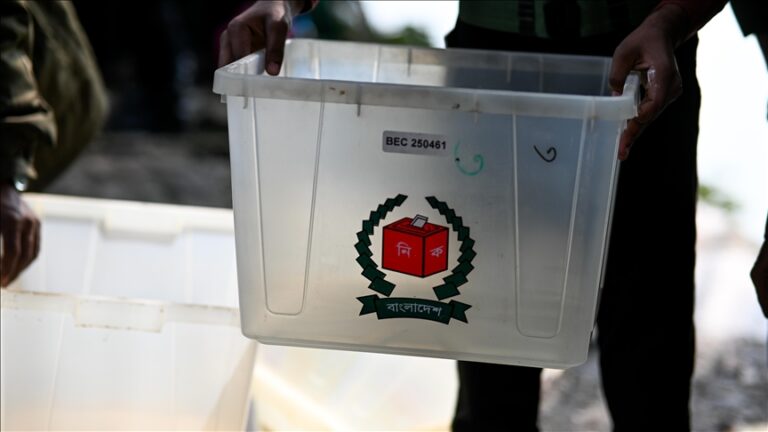 Bangladeshi voters to set nation’s course in its first post-Hasina election