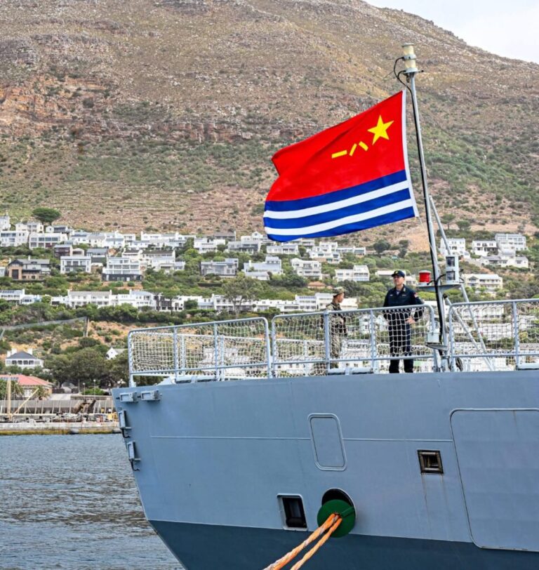South Africa holds joint naval drill with Russia, Iran, China amid growing geopolitical tensions