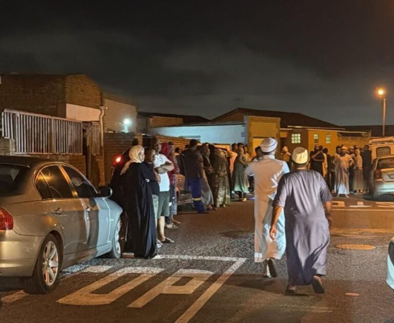 Shock as local Mawlana gunned down outside mosque