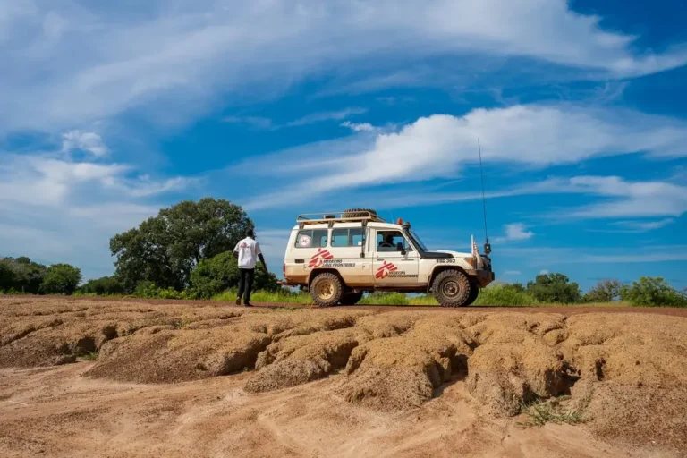 Doctors Without Borders says 10 killed in 2 drone attacks in western Sudan