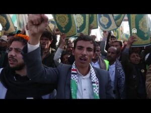 Thousands protest US Senate candidate’s Quran insult