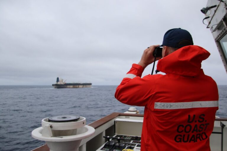 Moscow says US hi-jacking of Russian-flagged oil tanker ‘violates’ international maritime law