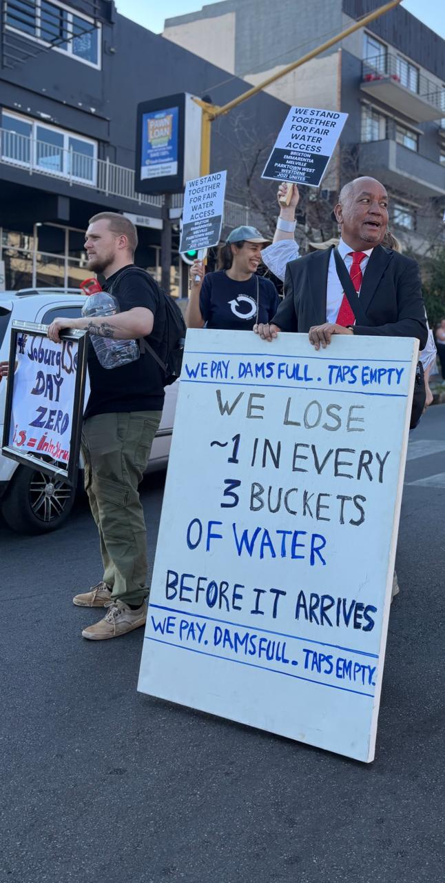 No water? Go to a hotel to shower, Gauteng’s Premier tells fed-up residents