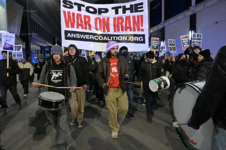 ‘Trump’s unprovoked, illegal attack on Iran’ sparks protest across the US, other countries