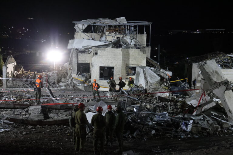 Israel says nearly 2 750 people injured in Iranian attacks since war outbreak