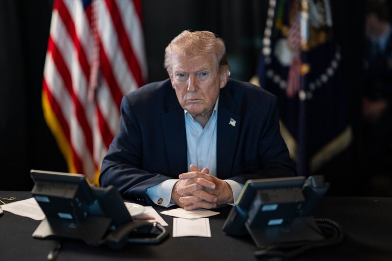 Trump says US will ‘leave’ Iran in two to three weeks, as he claims objectives met