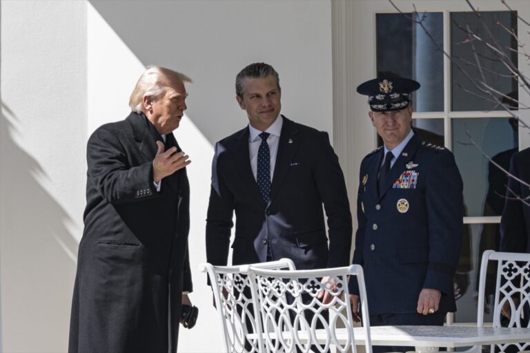 Hegseth in war of words with Financial Times over claims of investments