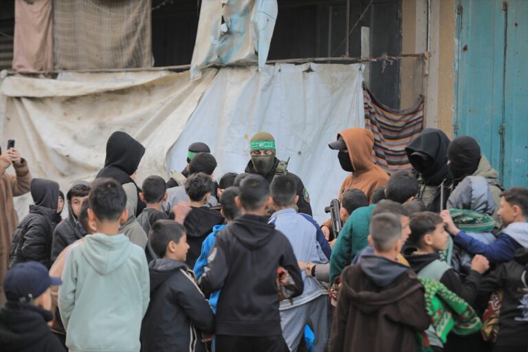Board of Peace has ‘disarmament’ plan for Hamas, as it hands sweets to kids for Eid