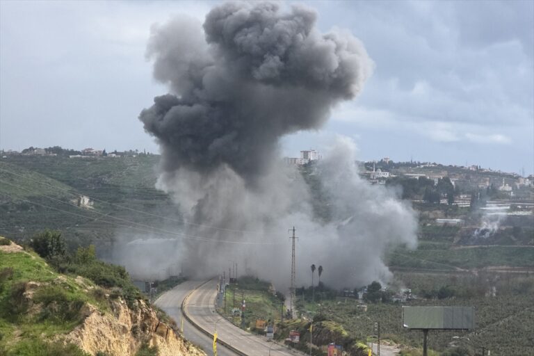 Israeli army destroys bridge over Litani River in southern Lebanon