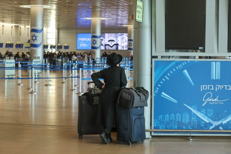 Israel’s Ben Gurion Airport evacuated following Iranian missile launch