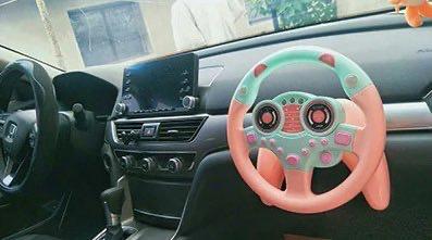 Trump’s ‘toy steering’ as he claims ‘Ayatollah and I’ will control Hormuz