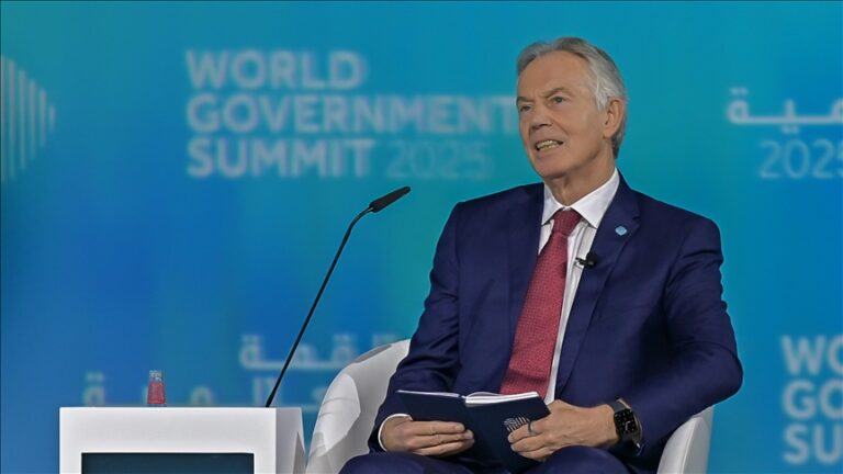 Blair: There is no genocide in Palestine and Israel blocking aid is justified