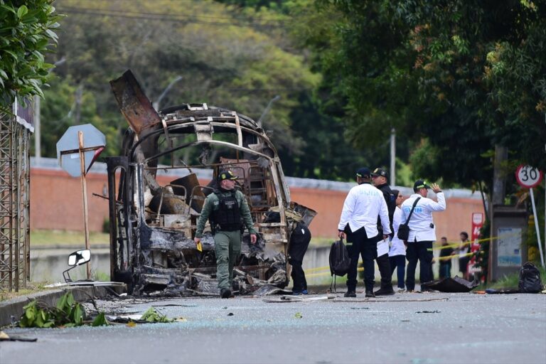 Death toll at 14 with 38 injured in Colombia bomb attack