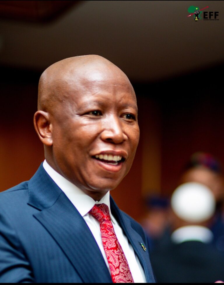 EFF leader Malema set to appeal five-year sentence         for discharging firearm in public