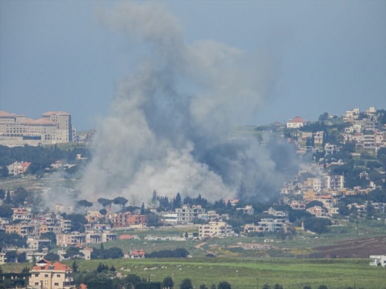Israel acknowledges bombing 500 areas in Lebanon during ceasefire