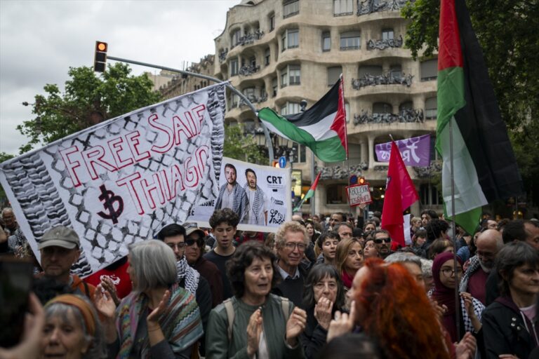 Israeli court extends detention two kidnapped Gaza-bound flotilla volunteers