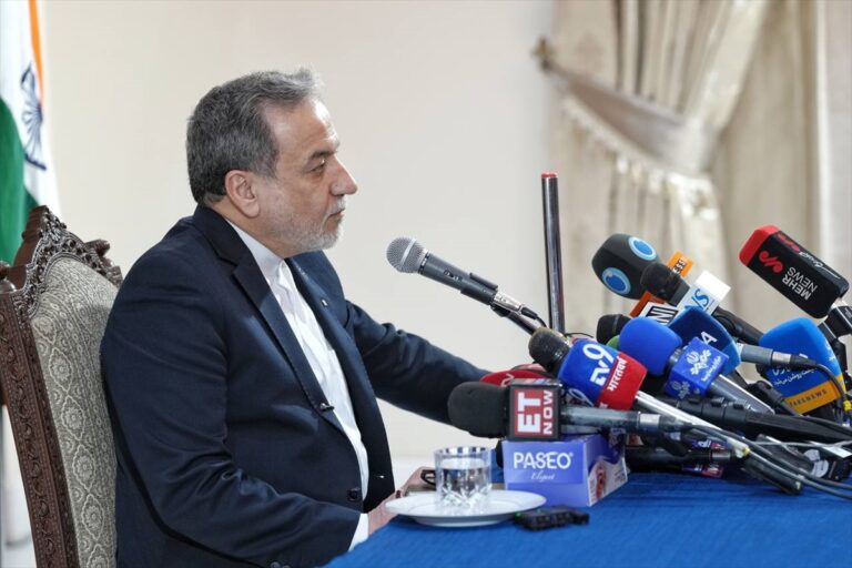 Iran’s foreign minister warns US of rising economic costs from ‘war of choice’