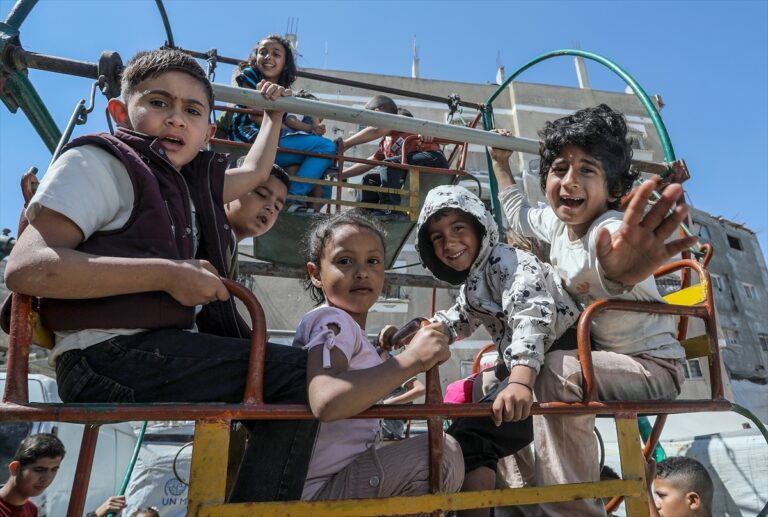 Faith and patience as Gazans celebrate Eid under a genocide