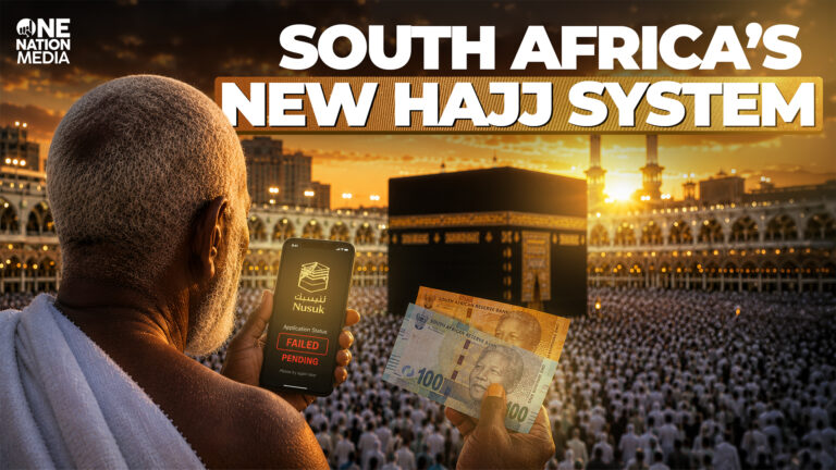 New Hajj system raises access concerns for South African pilgrims