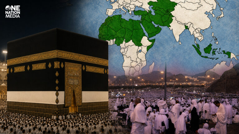 Hajj: Where status, nationality and language mean nothing