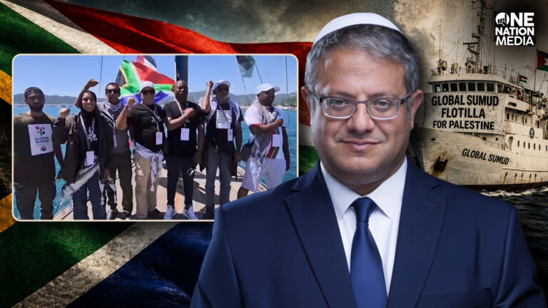 Sumud Flotilla delegates humiliated by Israel after Gaza  mission intercepted