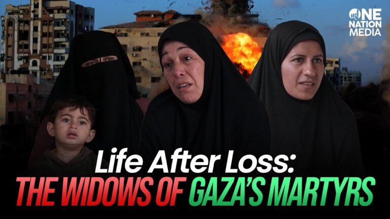 Gaza’s widows and orphans in life-and-death struggle for survival