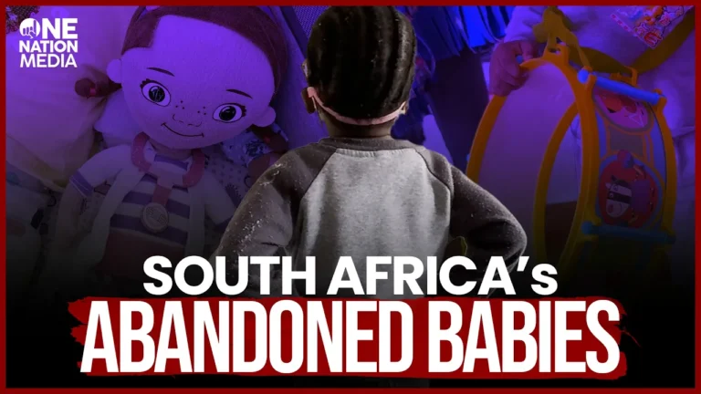 South Africa’s abandoned children
