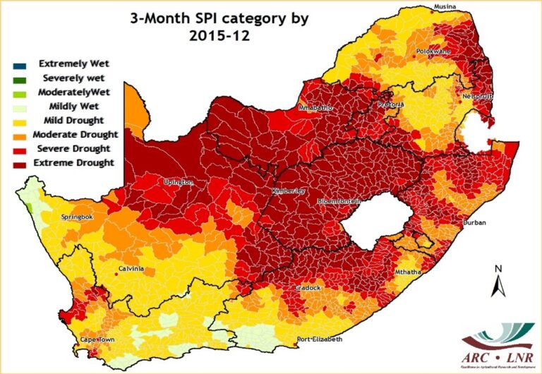 El Niño threatens to deepen South Africa’s water crisis