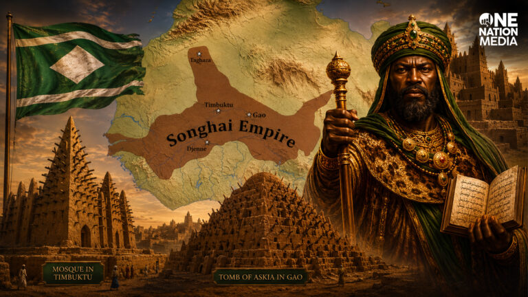 The Songhai Empire and the golden age of Islamic West Africa