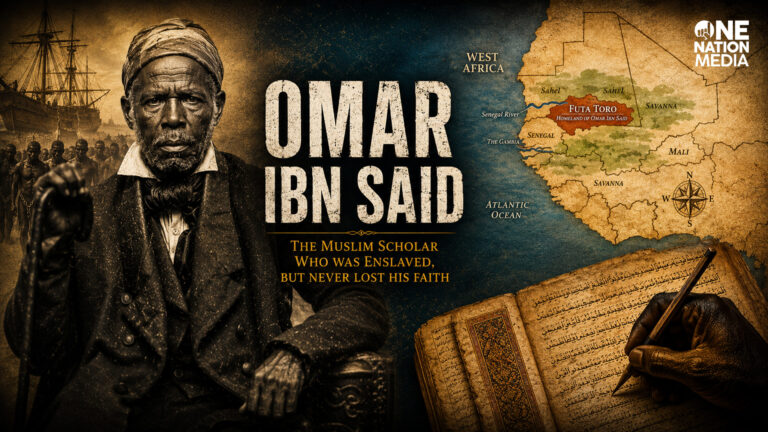 A Quran carried in chains: The life of Omar Ibn Said