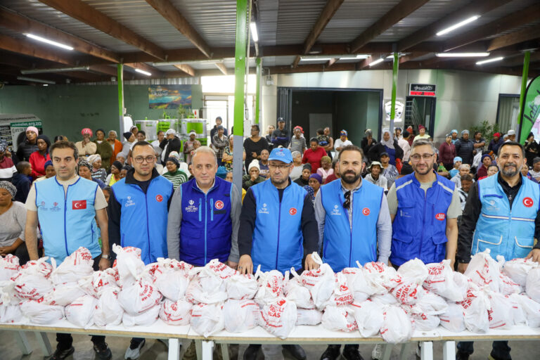 As hunger deepens in Atlantis, Qurbani initiative brings relief and dignity