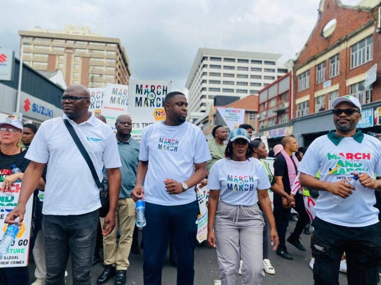 African against African: Anti-migrant politics echoes apartheid and economic ruin