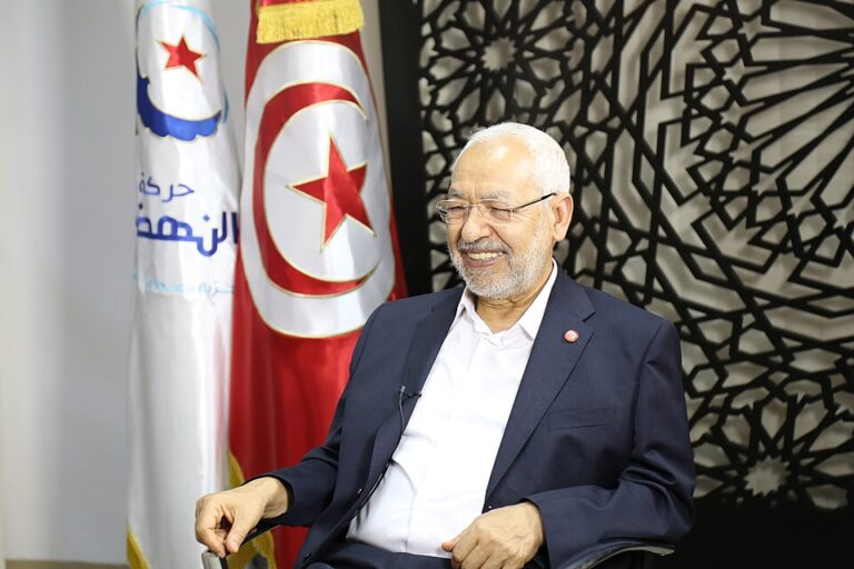 Tunisia’s main opposition leader Rached Ghannouchi jailed for life in controversial terror case