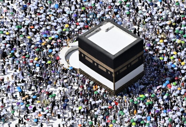 More than 1.7 million pilgrims performed Hajj this year