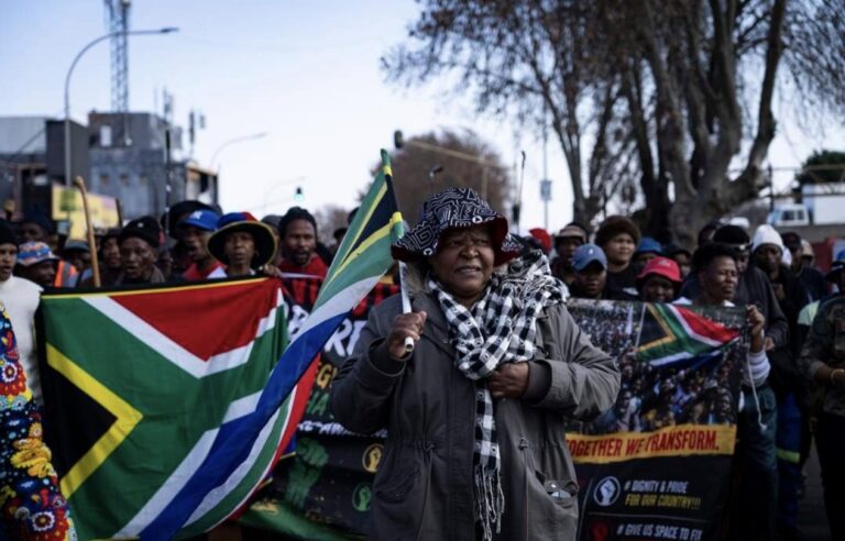 South African civil society groups unite against xenophobia