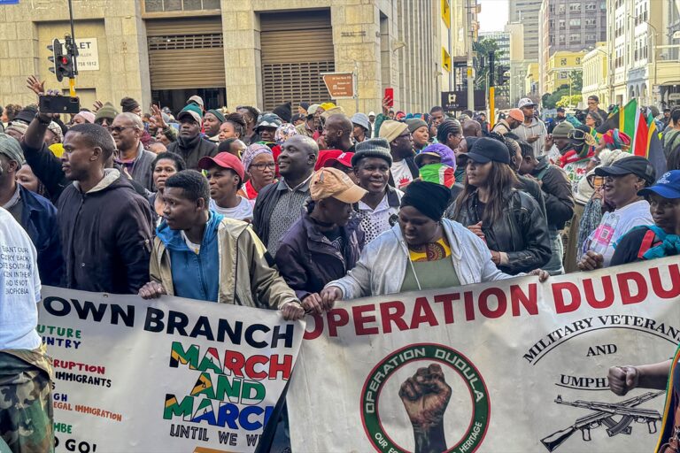 Is a third force fuelling South Africa’s unrest?
