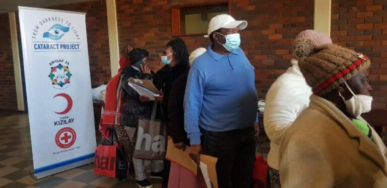Muslim charities help restore sight to 78 patients in three-day Mandela Day cataract marathon