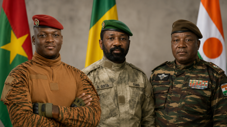 Escalating insurgencies put the Alliance of Sahel States under pressure