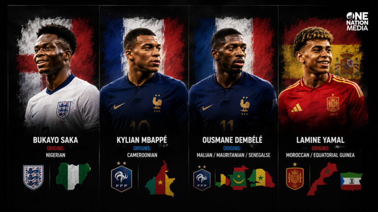 Migrants disregarding borders built the World Cup