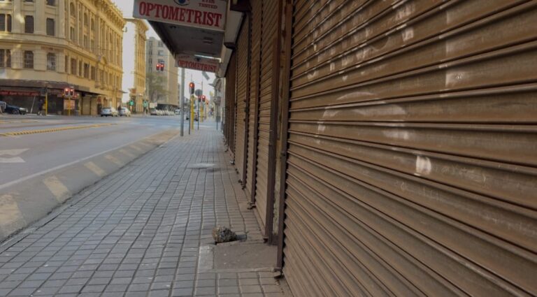 Expelling migrant traders could turn Johannesburg into a ‘ghost town’ again