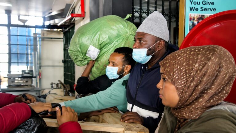 Muslim migrant traders caught in Johannesburg demolition as High Court halts operation