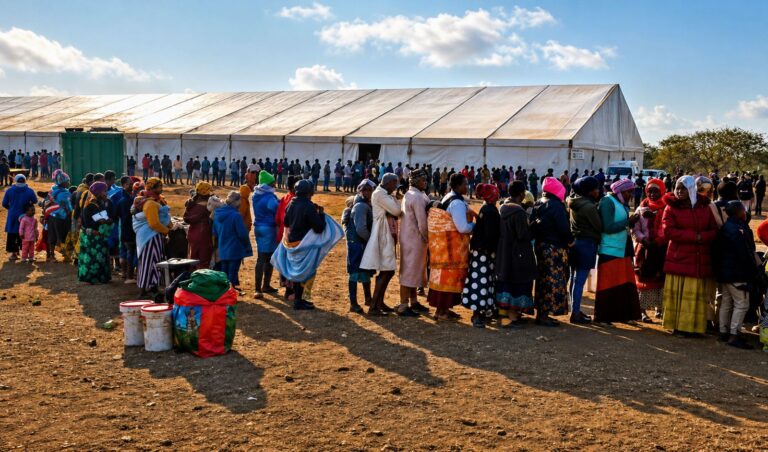 SA: Muslim organisations sustain relief as Musina repatriation centre clears migrant backlog