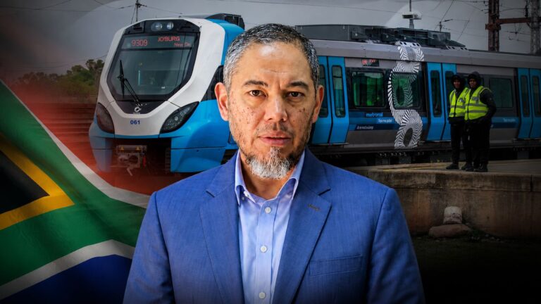From Bo-Kaap to PRASA: CEO says Islamic values guided rail revival